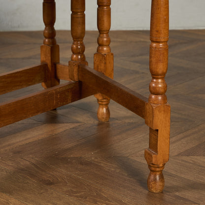 英国 クラシック ドロップリーフ ゲートレッグテーブル