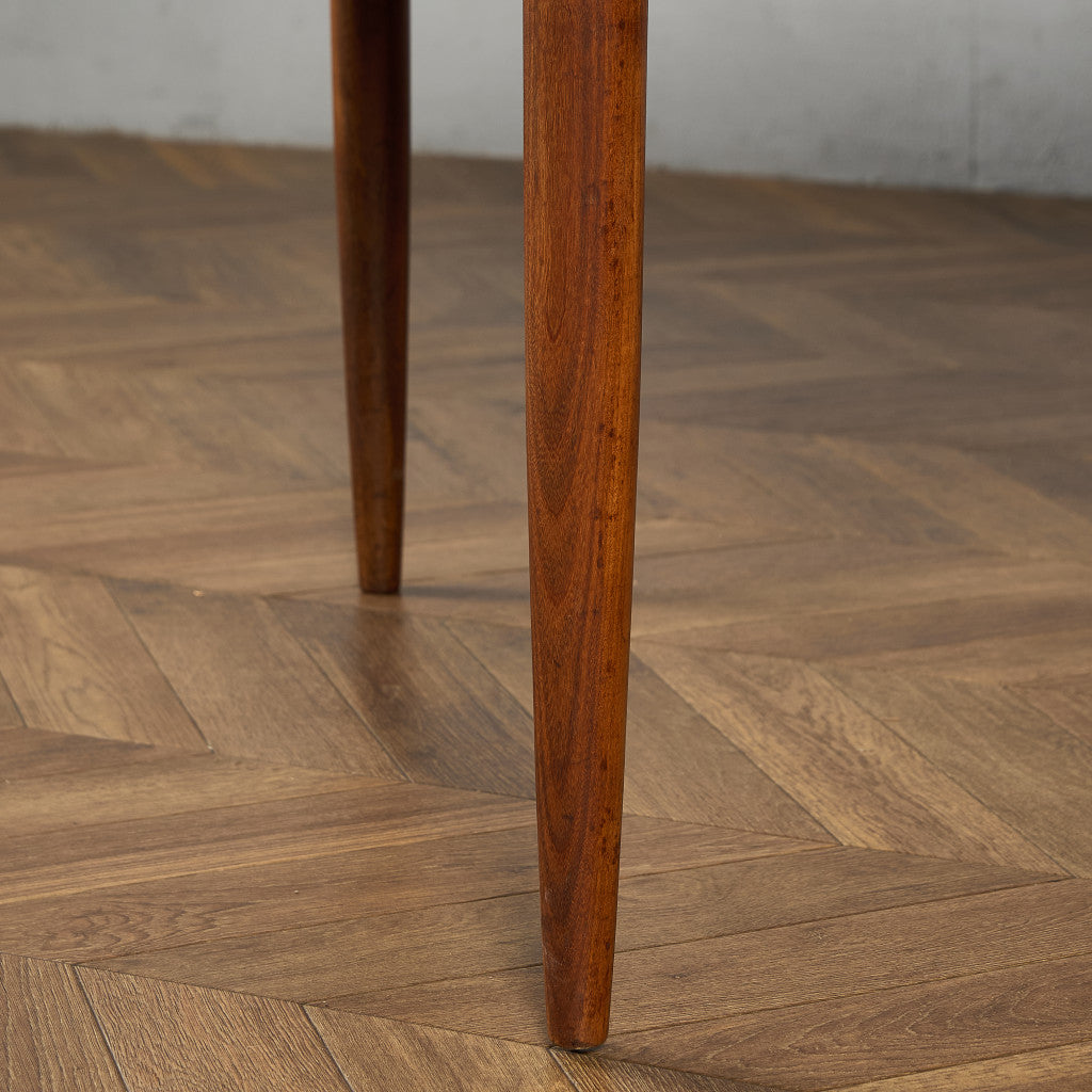 エクステンション ラウンド ダイニングテーブル