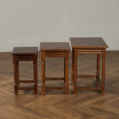 英国 クラシック ネストテーブル サイドテーブル