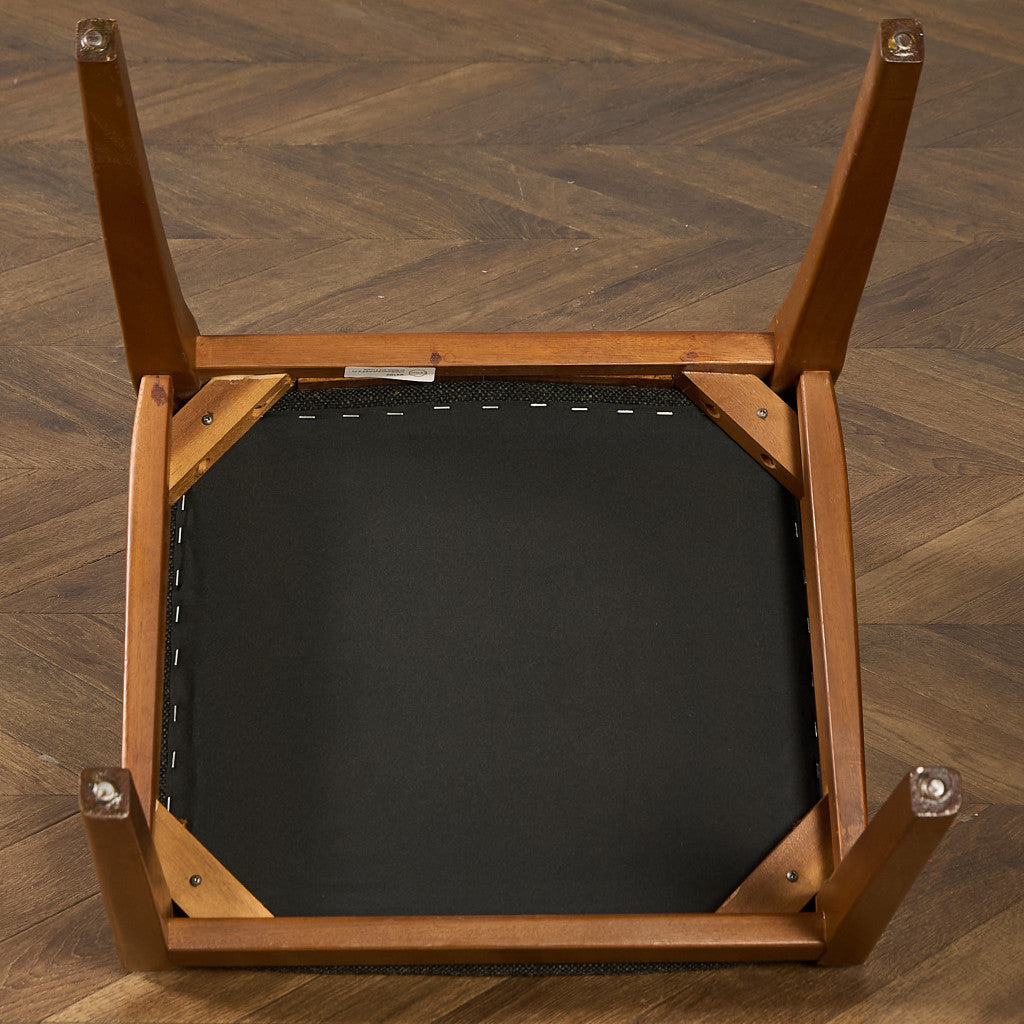 ダイニングチェア  座面張替え済み