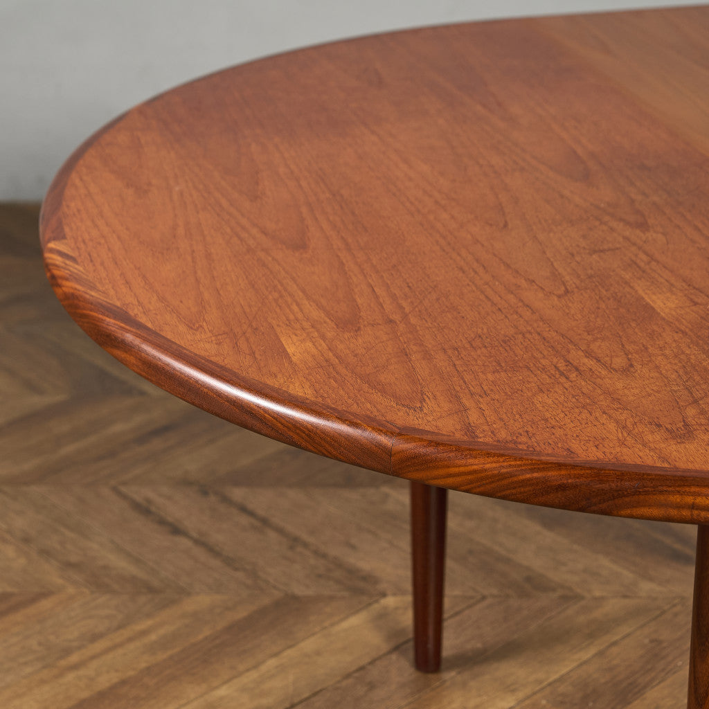 エクステンション ラウンドダイニングテーブル