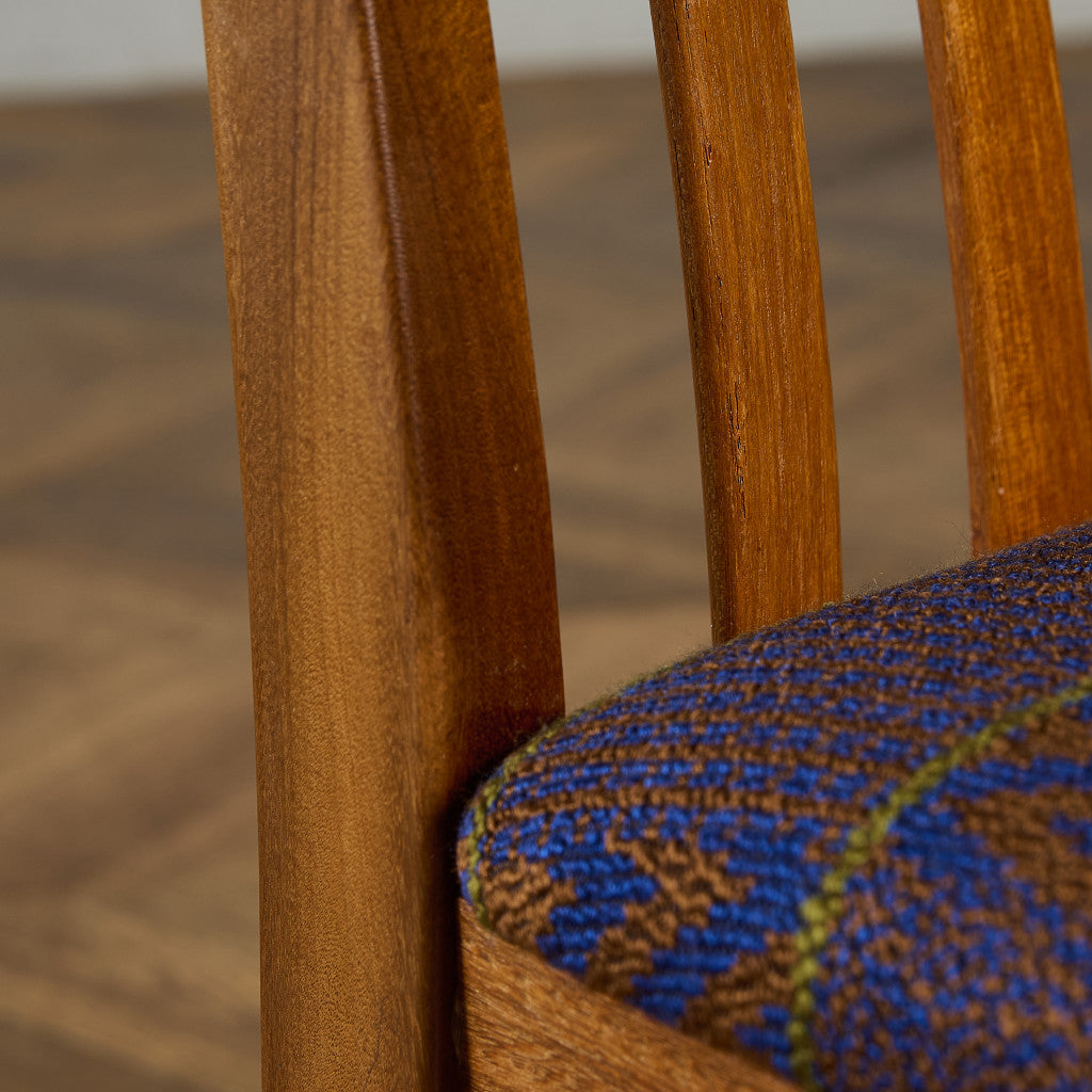 スラットバックチェア 座面張替え済み