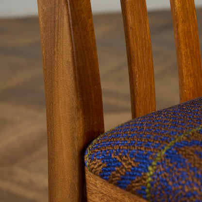 スラットバックチェア 座面張替え済み