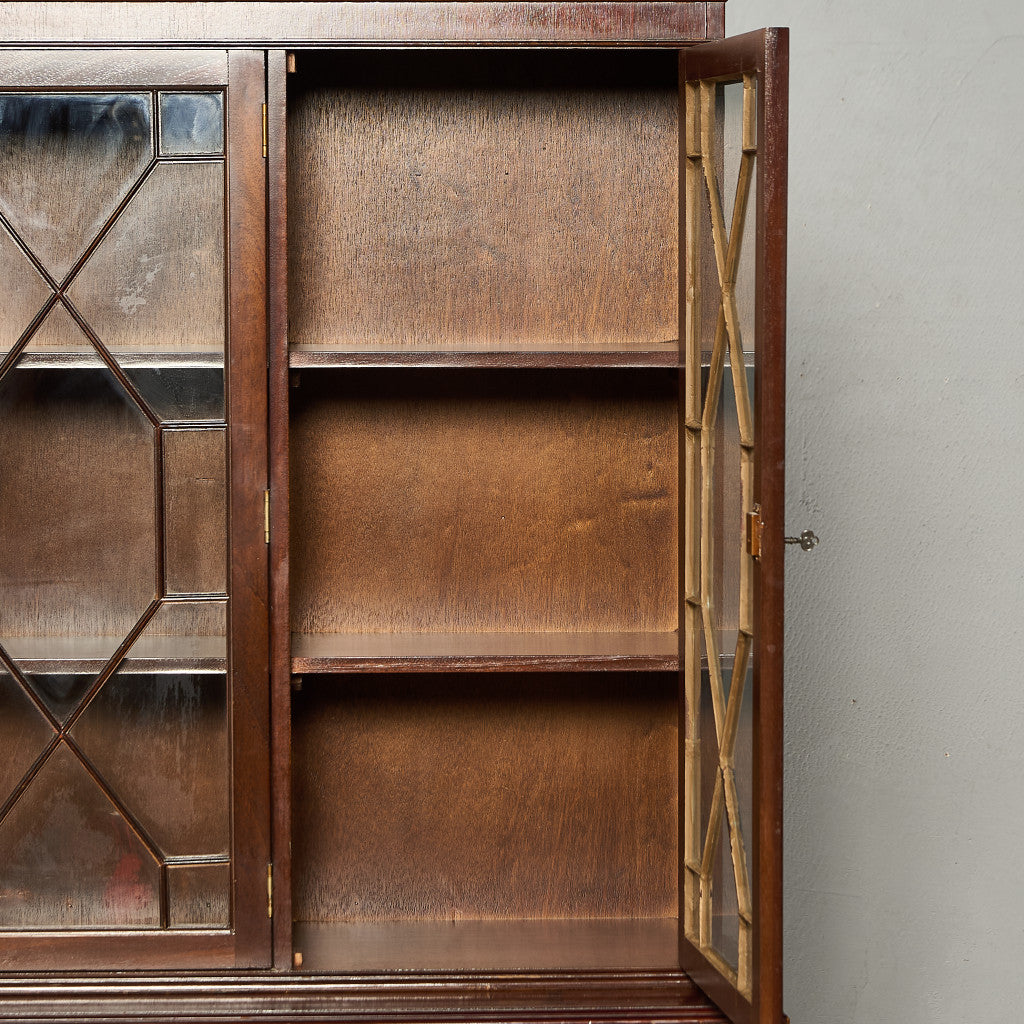 英国 クラシック エドワーディアン ブックケース