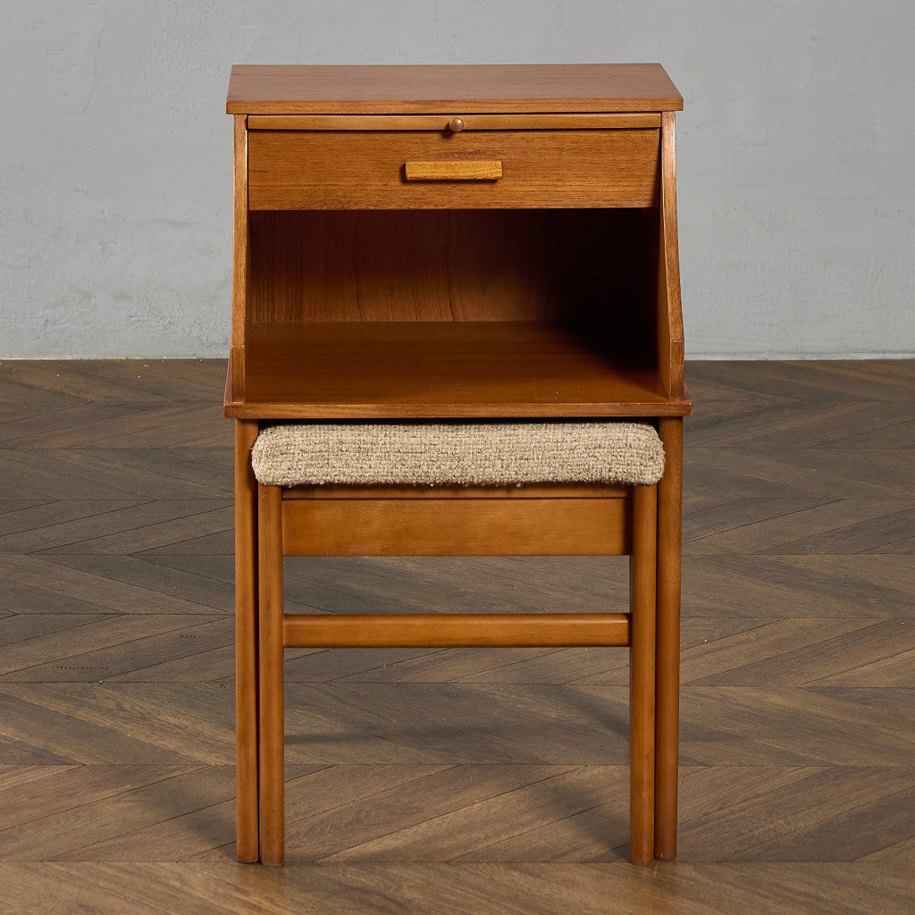 ヴィンテージ テレフォンベンチ サイドテーブル