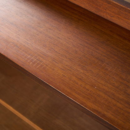 英国 ヴィンテージ ガラス キャビネット カスタム アイアン ヘアピンレッグ