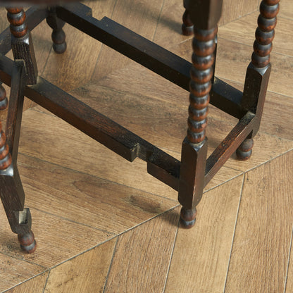 英国クラシック ドロップリーフ ゲートレッグテーブル