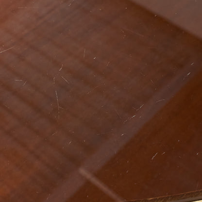 [77305]英国ヴィンテージ スモークガラストップ コーヒーテーブル