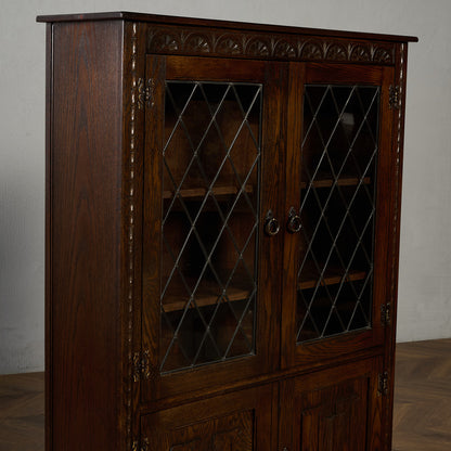 ガラス キャビネット