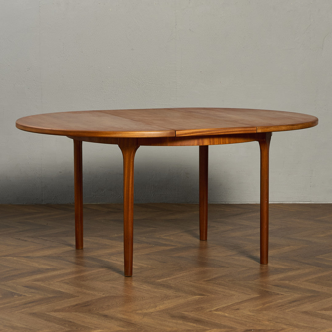 エクステンション ラウンド ダイニングテーブル