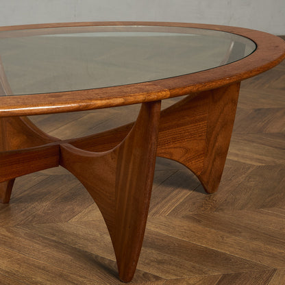 astro オーバルコーヒーテーブル