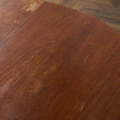 イギリス ヴィンテージ ドロップリーフ ゲートレッグテーブル