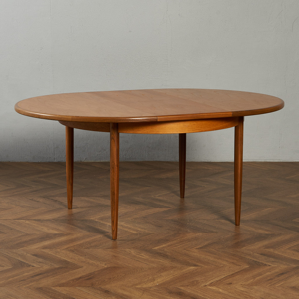 エクステンション ラウンド ダイニングテーブル