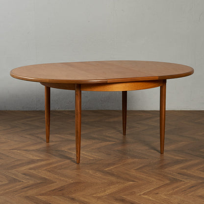 エクステンション ラウンド ダイニングテーブル