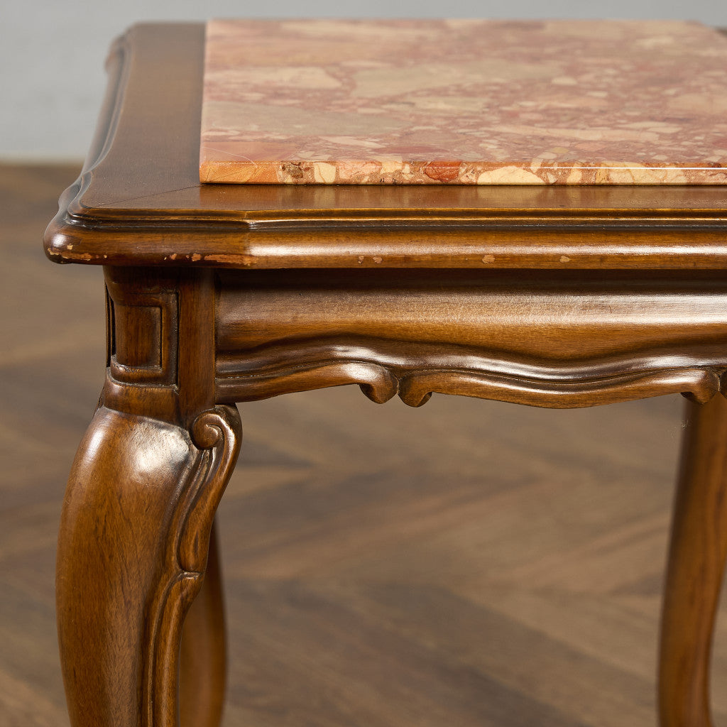 英国 クラシック 大理石 ネストテーブル サイドテーブル #96617