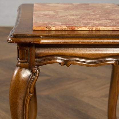 英国 クラシック 大理石 ネストテーブル サイドテーブル #96617