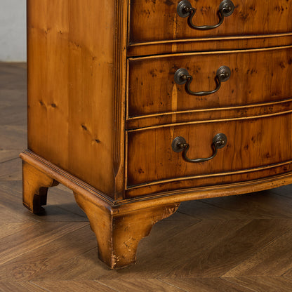 英国 クラシック 4段 チェスト