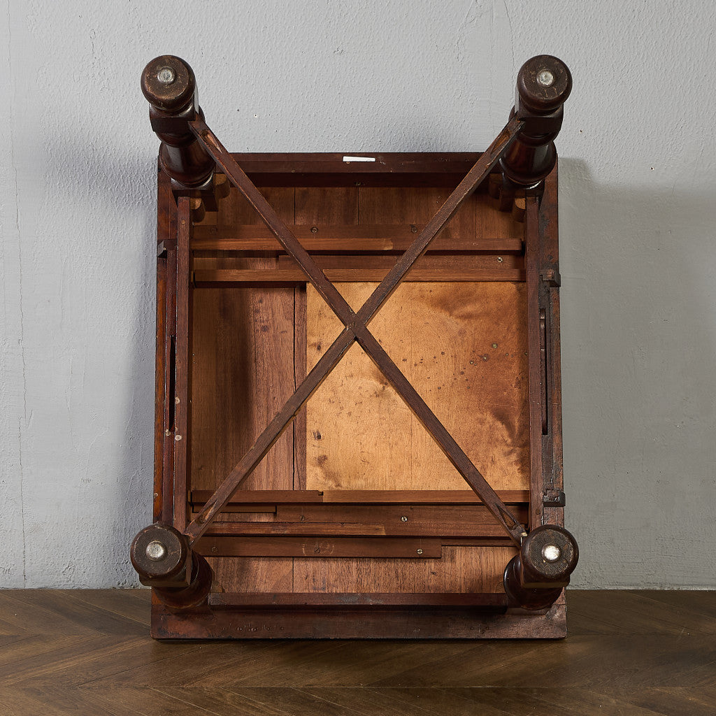 イギリス クラシック 拡張式 ダイニングテーブル