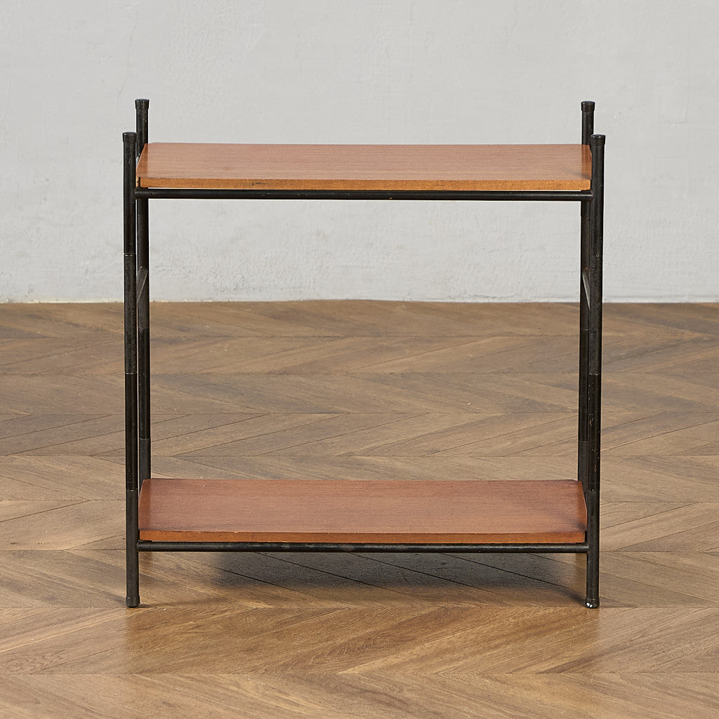 英国製 インダストリアル オープン シェルフ