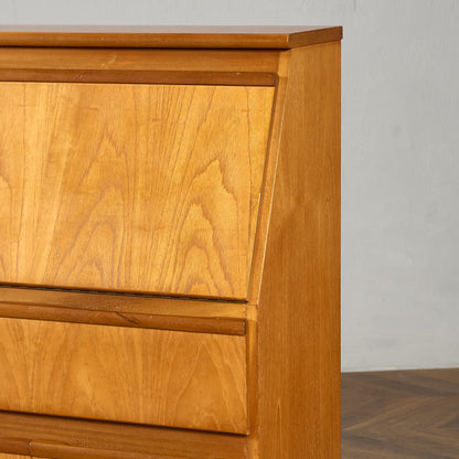 英国 ヴィンテージ ライティング ビューロー