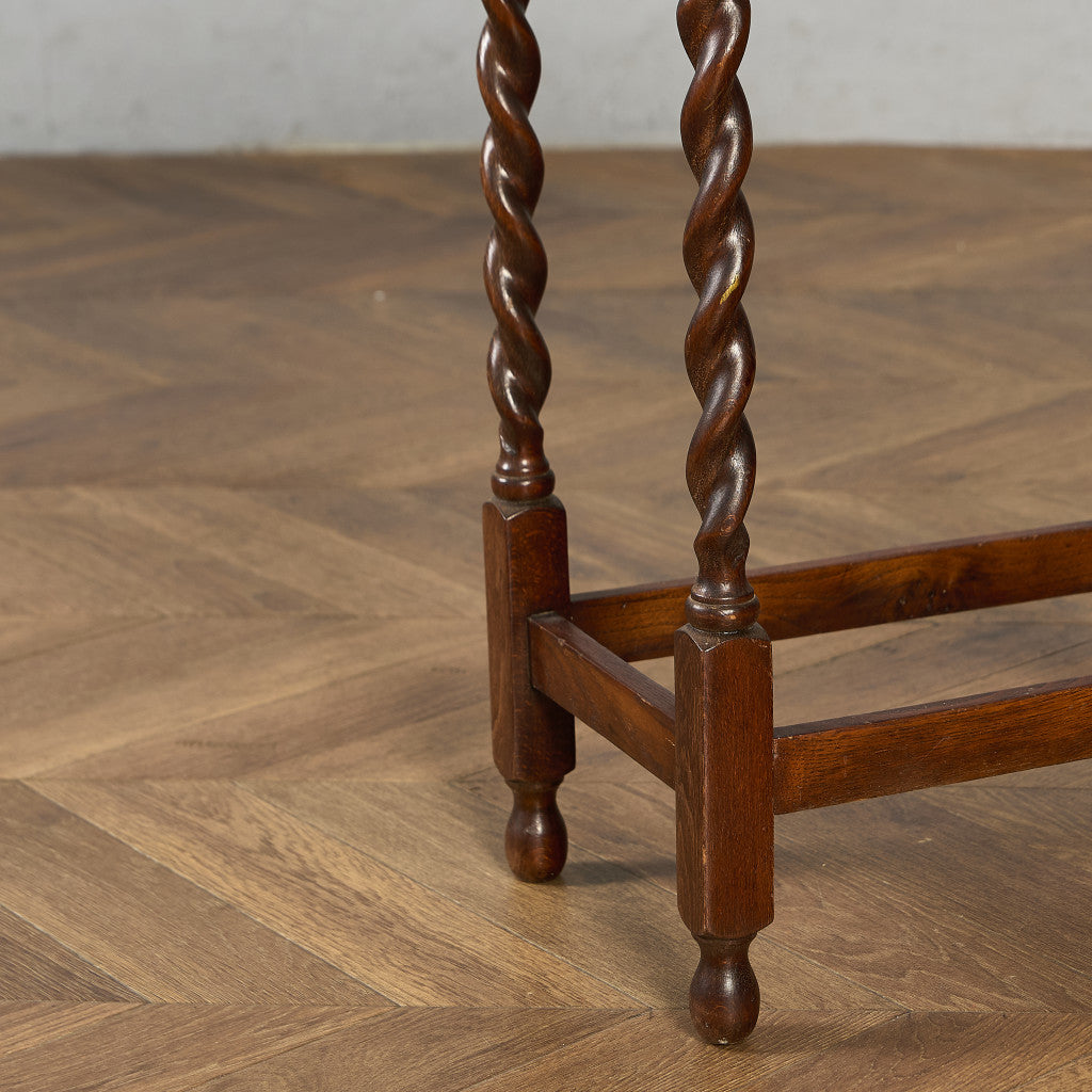 英国 クラシック バーリーシュガーツイスト サイドテーブル