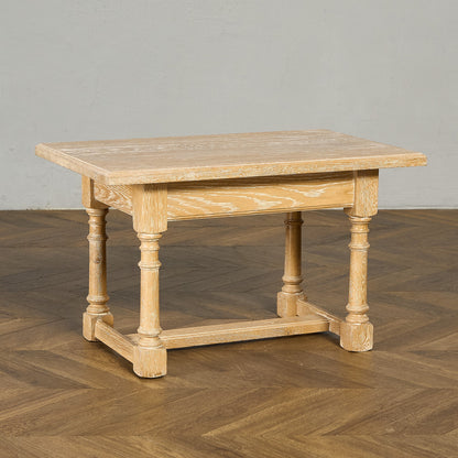 英国 クラシック ライムド オーク センターテーブル コーヒーテーブル