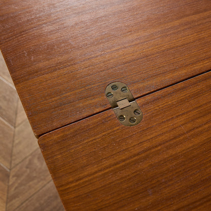 ヴィンテージ 拡張 天板付き ネストコーヒーテーブル