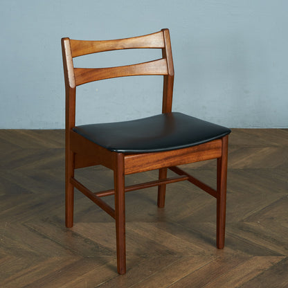 British Vintage Dining Chair #77339