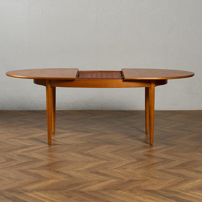 エクステンション オーバルダイニングテーブル