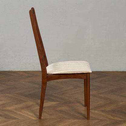 ヴィンテージ スラットバックチェア 座面張替え済み