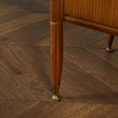 ヴィンテージ ベッドサイド キャビネット