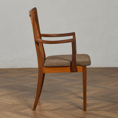 スラットバックチェア 座面張替え済み