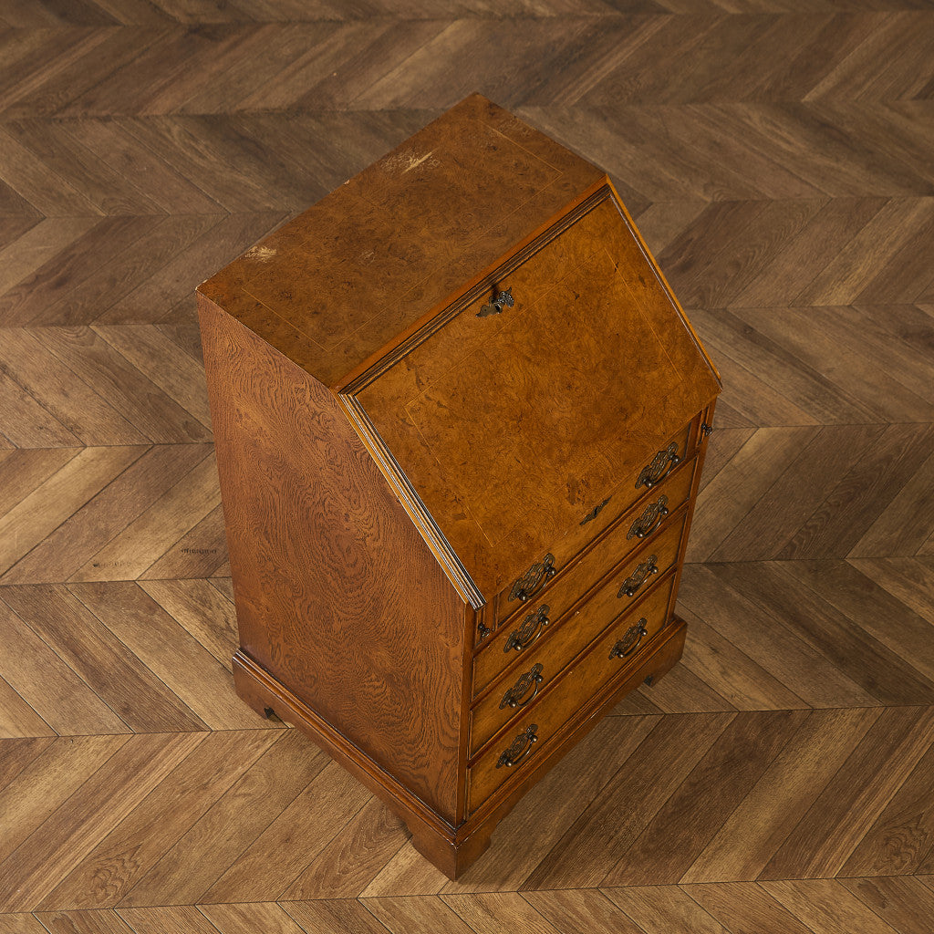 英国 クラシック ライティングビューロー