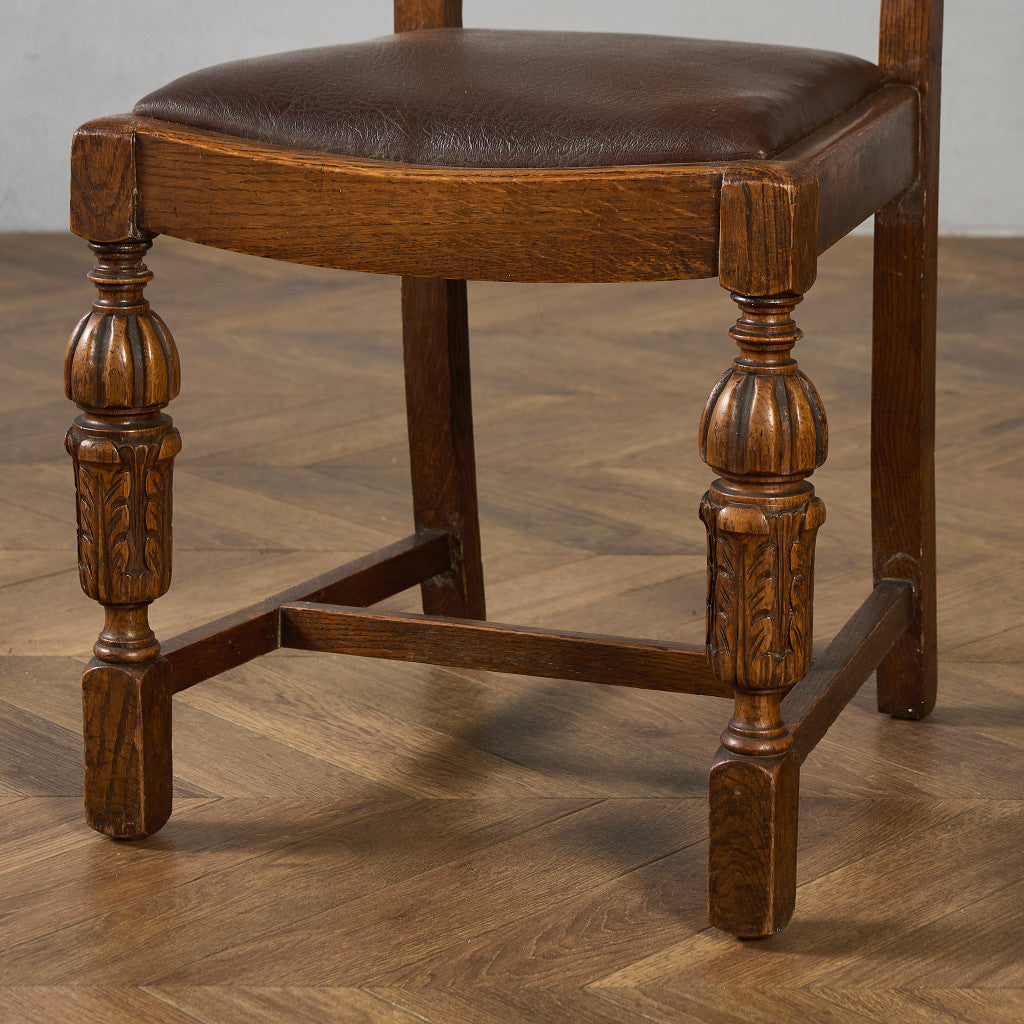 英国 クラシック バルボスレッグチェア #97300