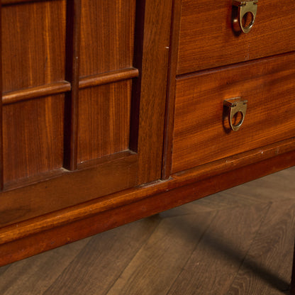 ヴィンテージ ロング サイドボード