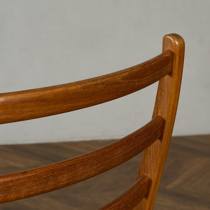 Fresco ラダーバックチェア (4546D) 座面張替え済み