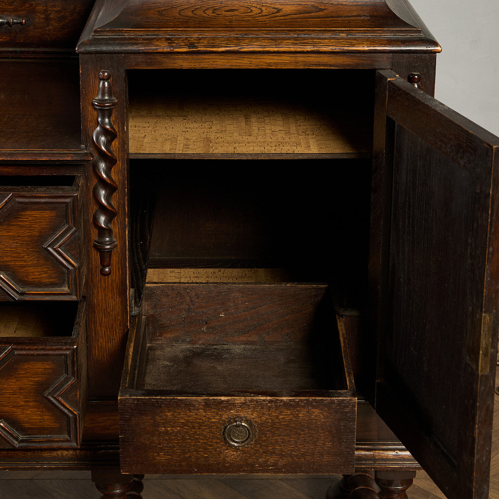 英国 クラシック サイドボード