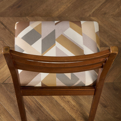 ヴィンテージ ダイニングチェア / 座面張替え済み (LUUM)