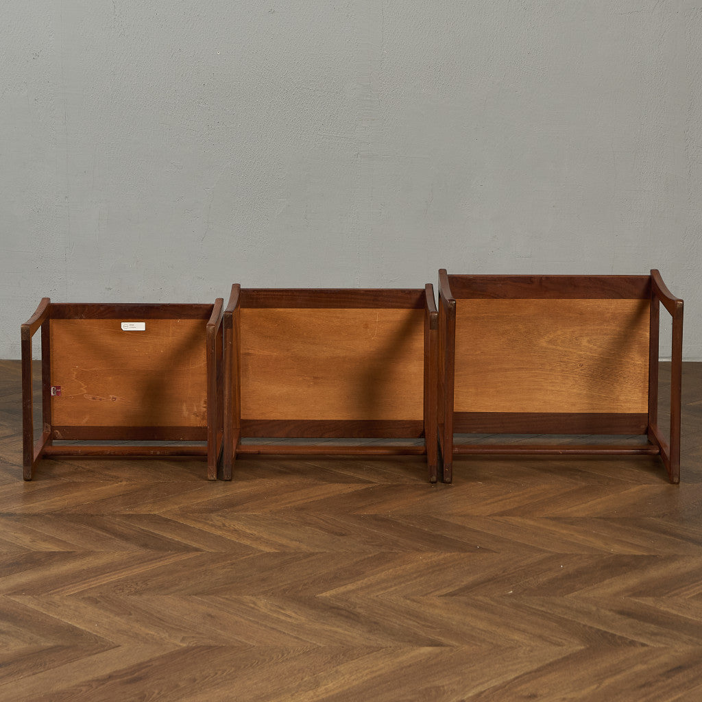 cork ヴィンテージ ネストテーブル (3577D)