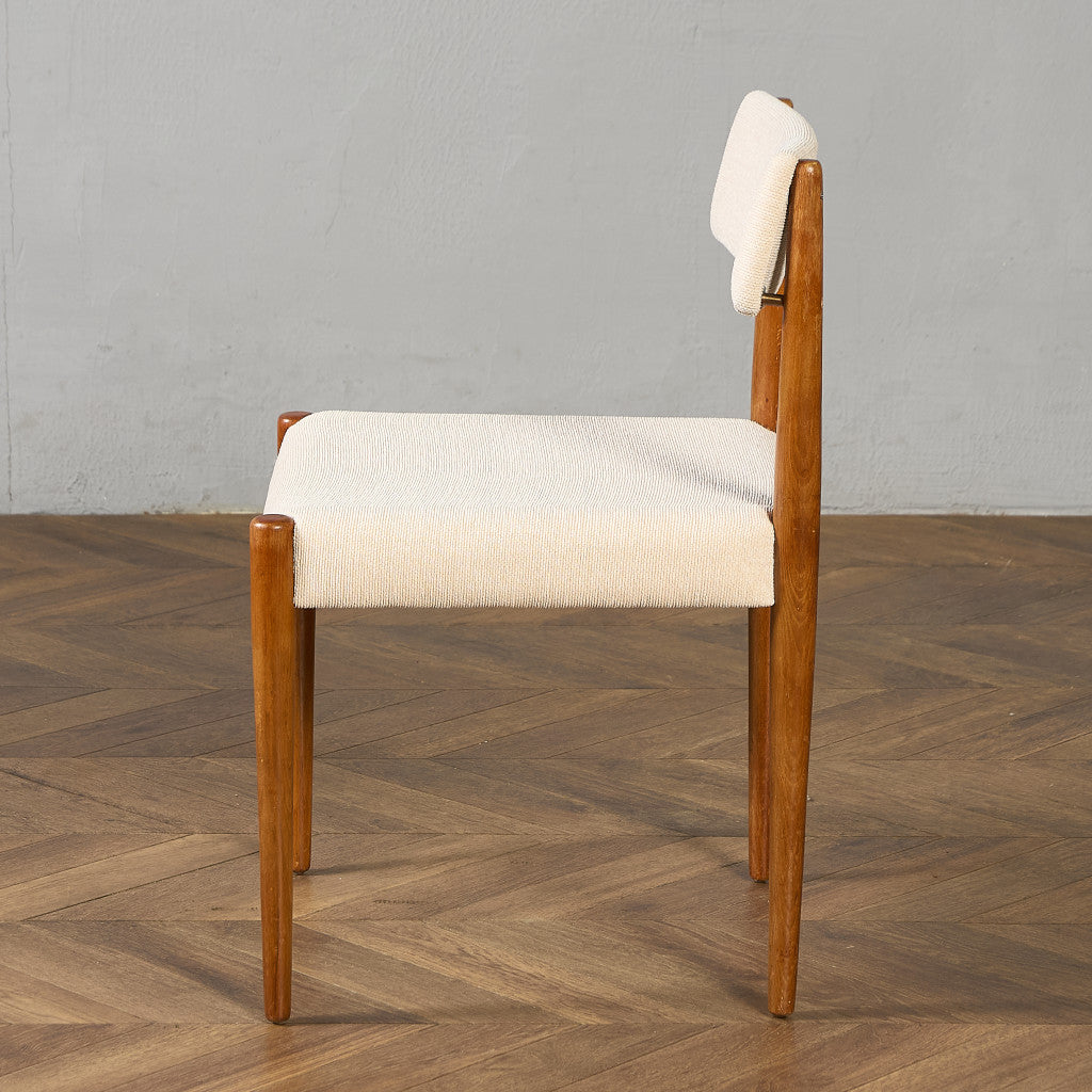 英国 ヴィンテージ ダイニングチェア  座面張替え済み