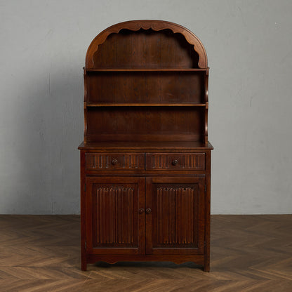 英国 クラシック ウェルシュドレッサー カップボード #89944