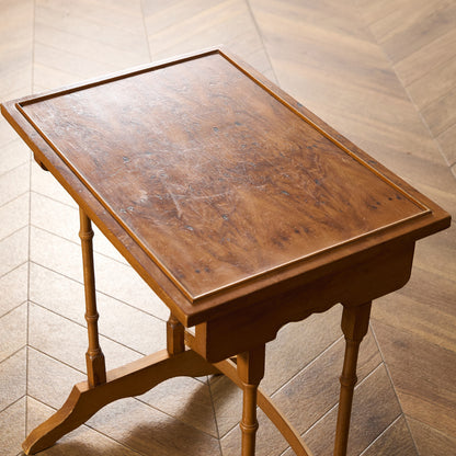 英国 クラシック イチイ ネストテーブル #95461