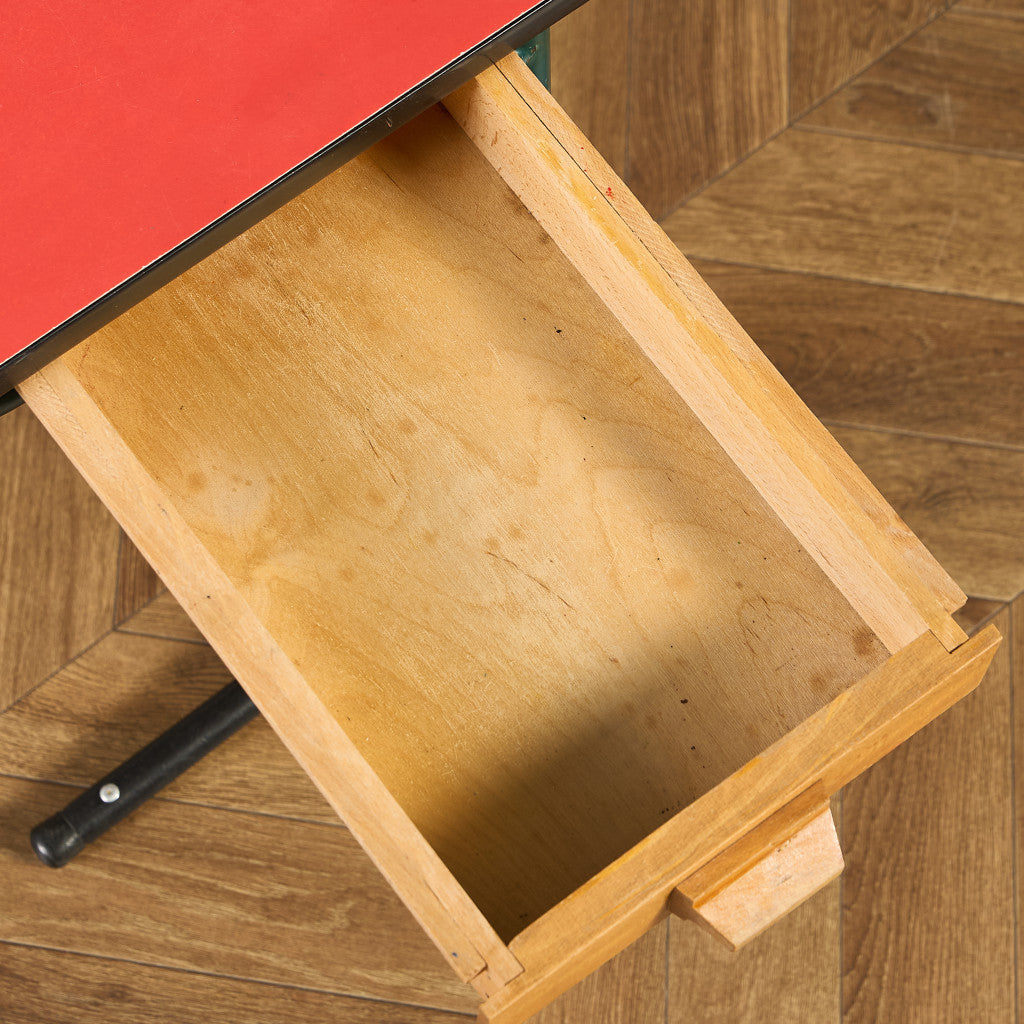 ヴィンテージ スクールデスク