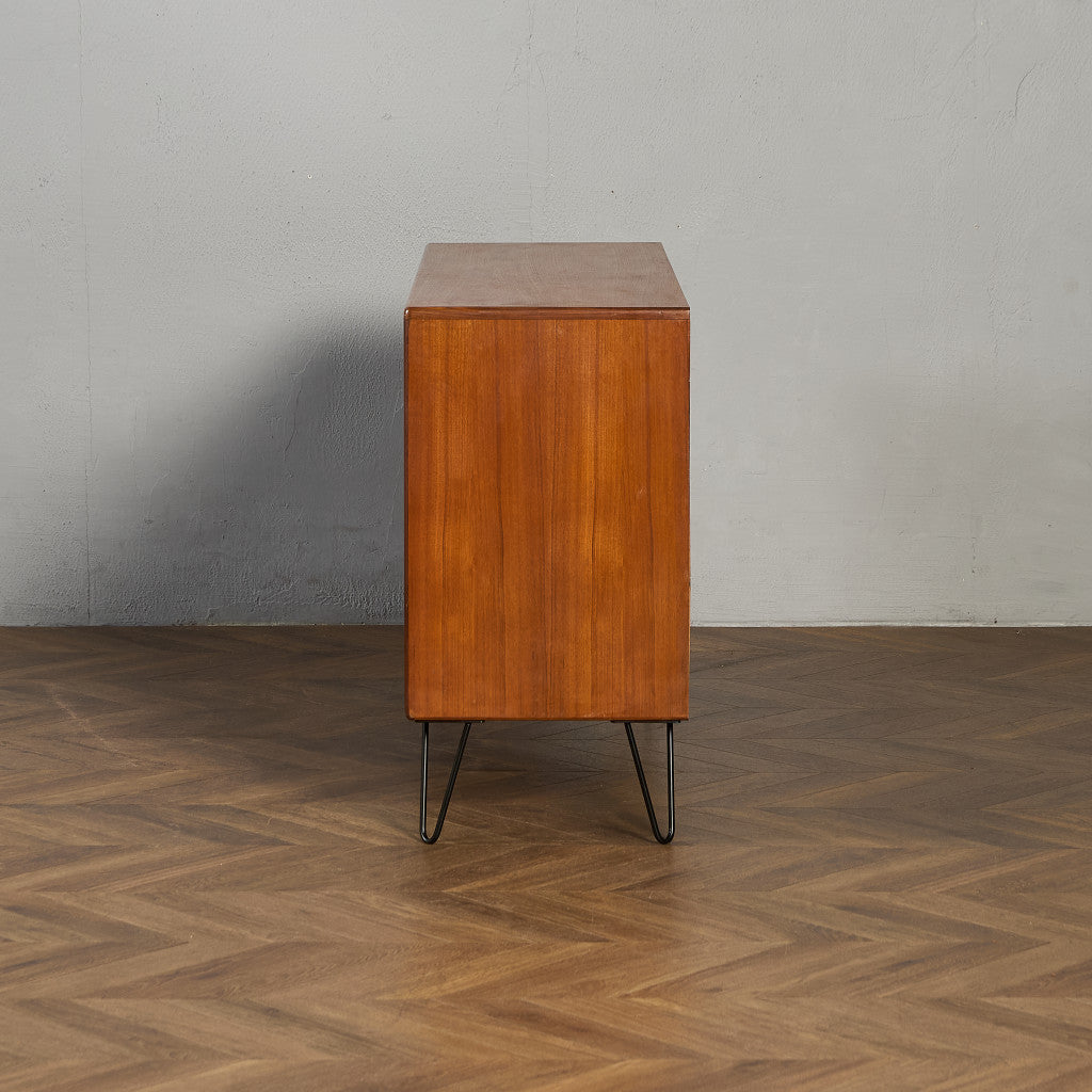 Fresco ヴィンテージ サイドボード カスタム アイアン ヘアピンレッグ