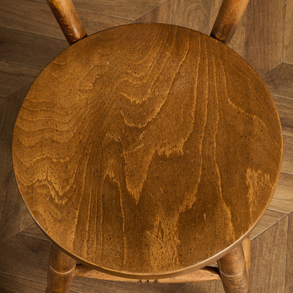 英国製 カウンターチェア バースツール