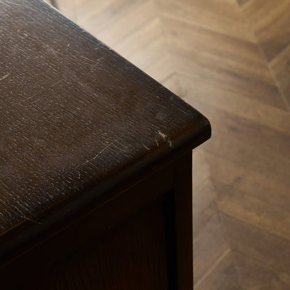 英国 クラシック オーク材 ブックケース #89839