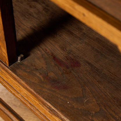 英国 クラシック サイドボード 食器棚