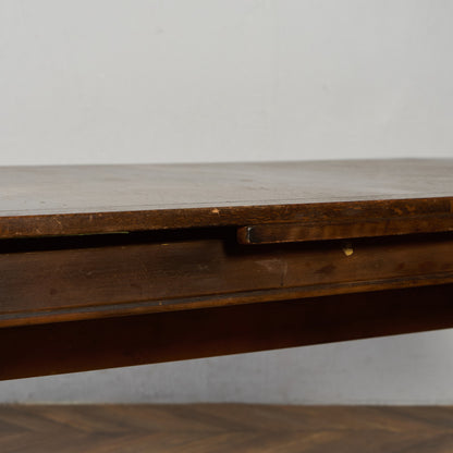 英国 クラシック ドローリーフ ダイニングテーブル