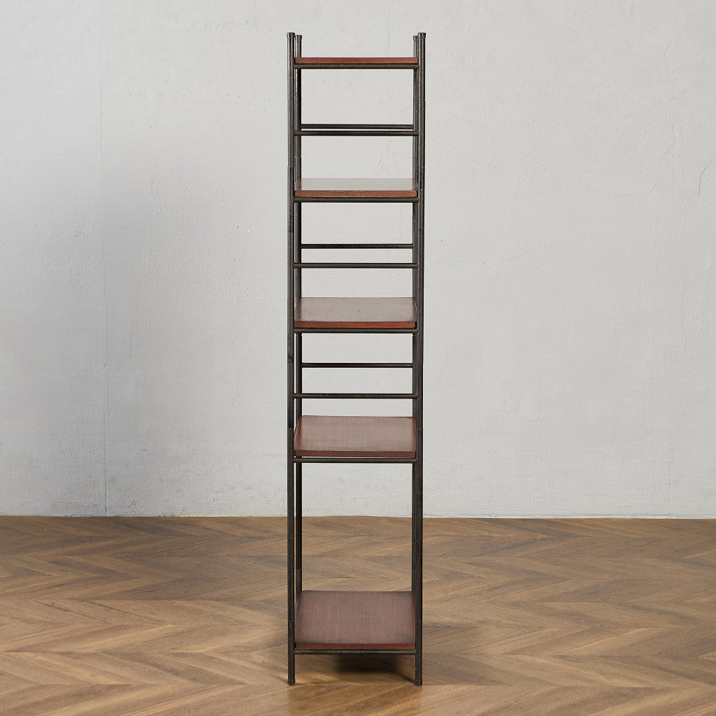 英国製 インダストリアル オープン シェルフ