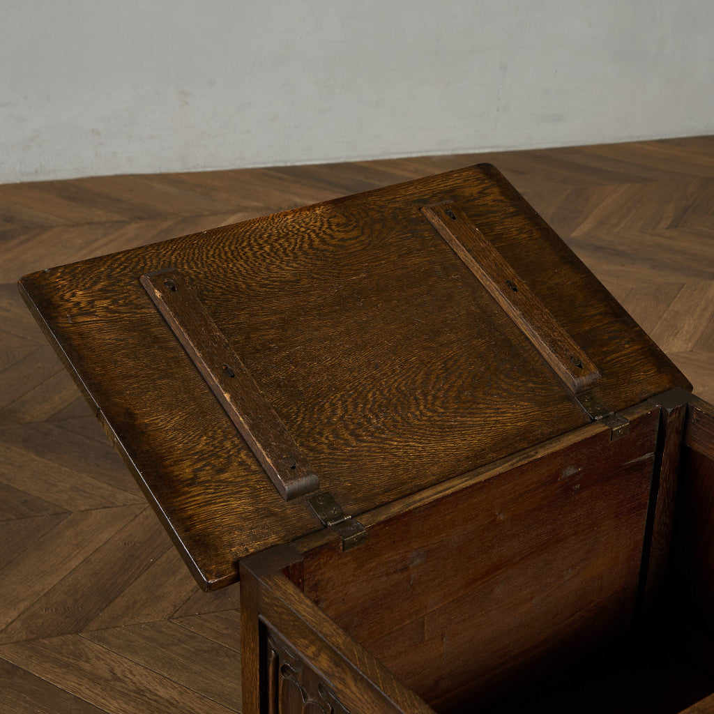 英国 クラシック 収納付き コーヒーテーブル センターテーブル